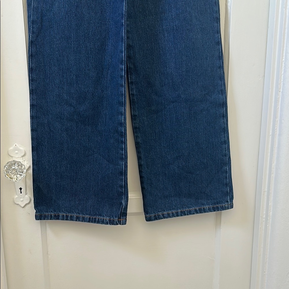 Sezane High Waist Cargo Jeans - Picture 9 of 12